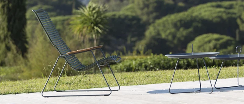 EYELET - Table d'appoint Ø45 cm