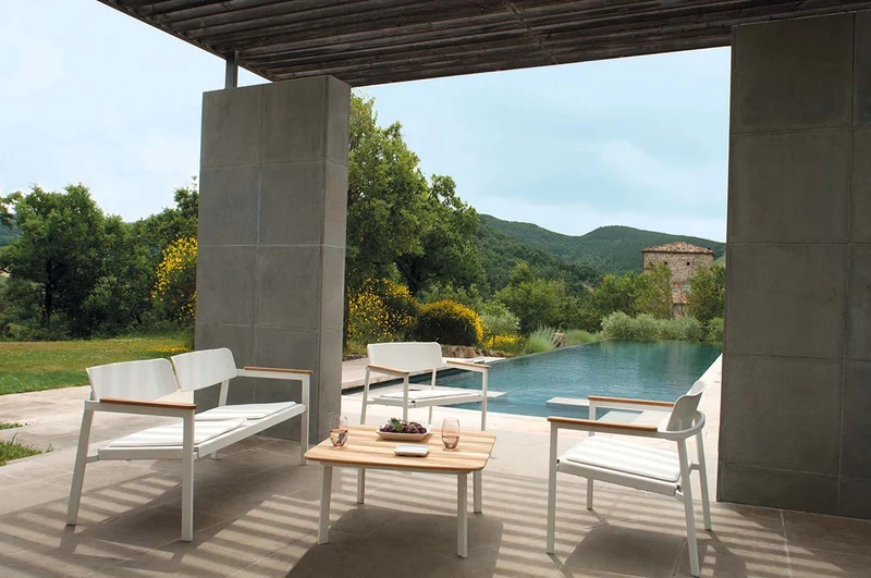 SHINE - Fauteuil bas