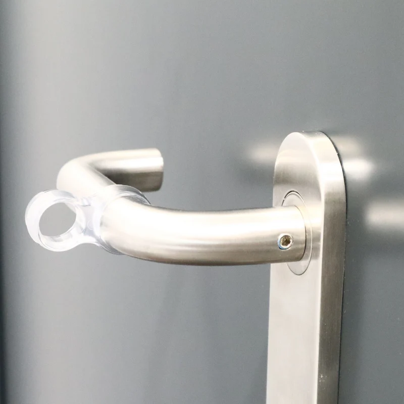 Butoir de porte pour poignée 10 pièces