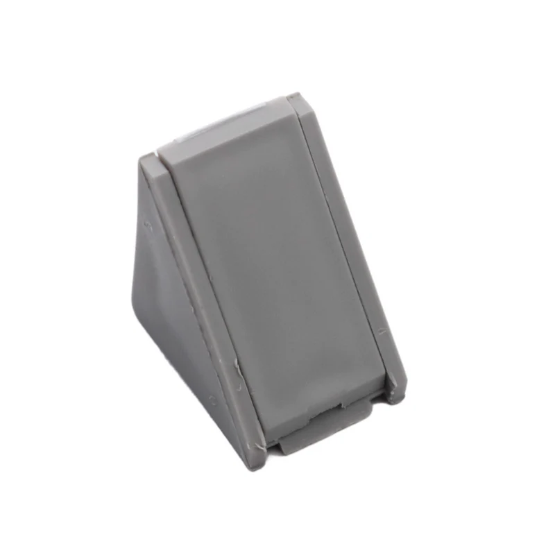 Équerre d'angle plastique - Gris 100 pièces