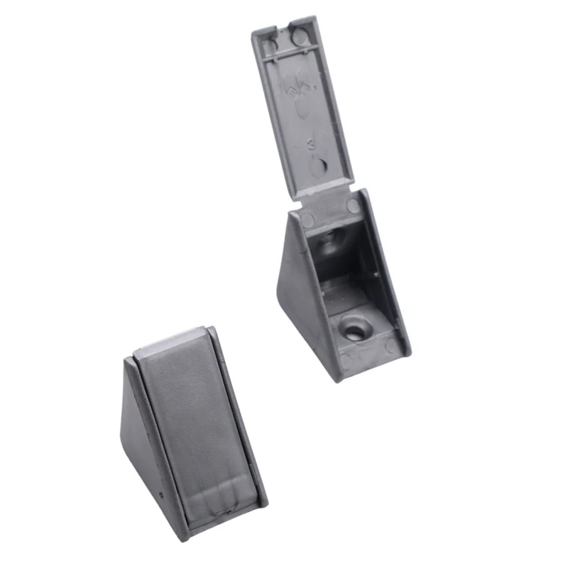 Équerre d'angle plastique - Métallique 200 pièces