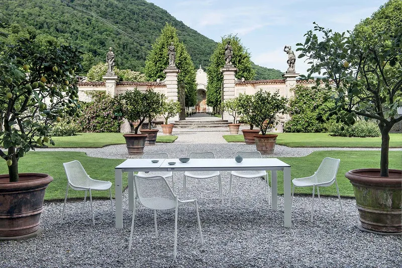 ROUND- Table basse rectangulaire