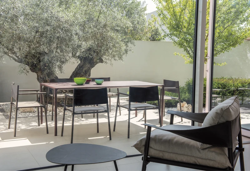 Terramare - table repas fixe