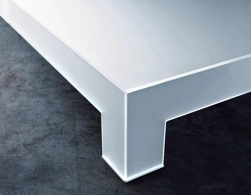 Atlantis - Table basse carrée