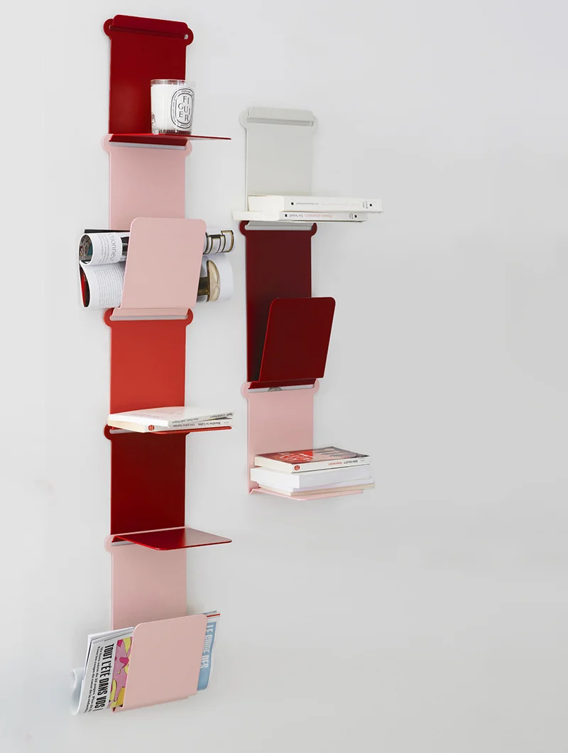 KNICK - Étagère à accrocher - Range magazines
