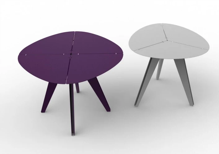 LOOM - Table Carrée