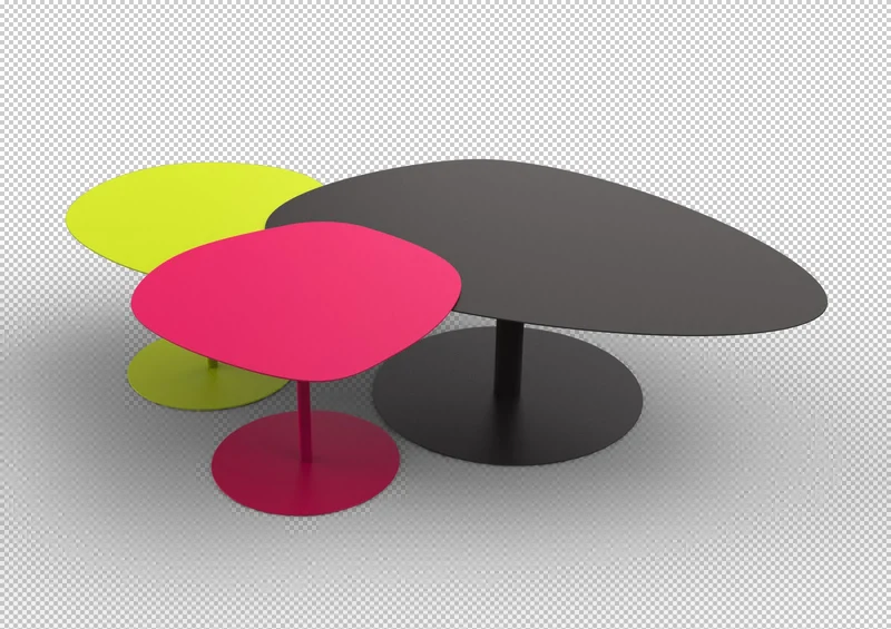 GALET - Grande table basse
