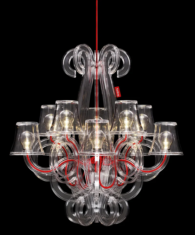 ROCKCOCO 12.0 - Lustre transparent