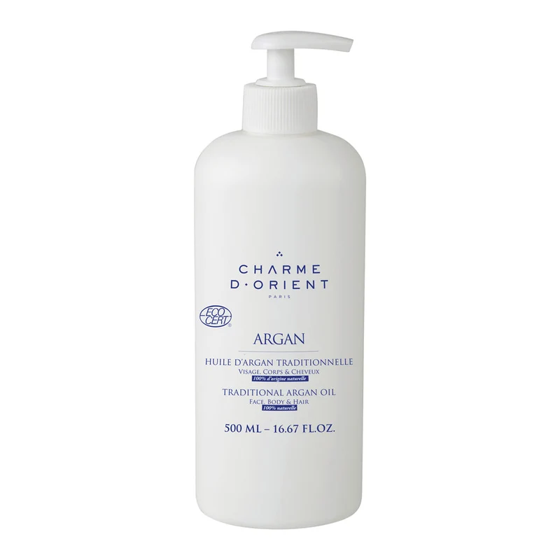 Huile d'argan traditionnelle 100 ml
