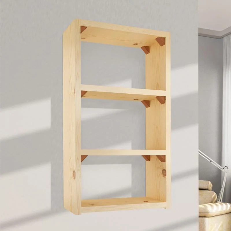 Équerre d'angle plastique - Marron 200 pièces