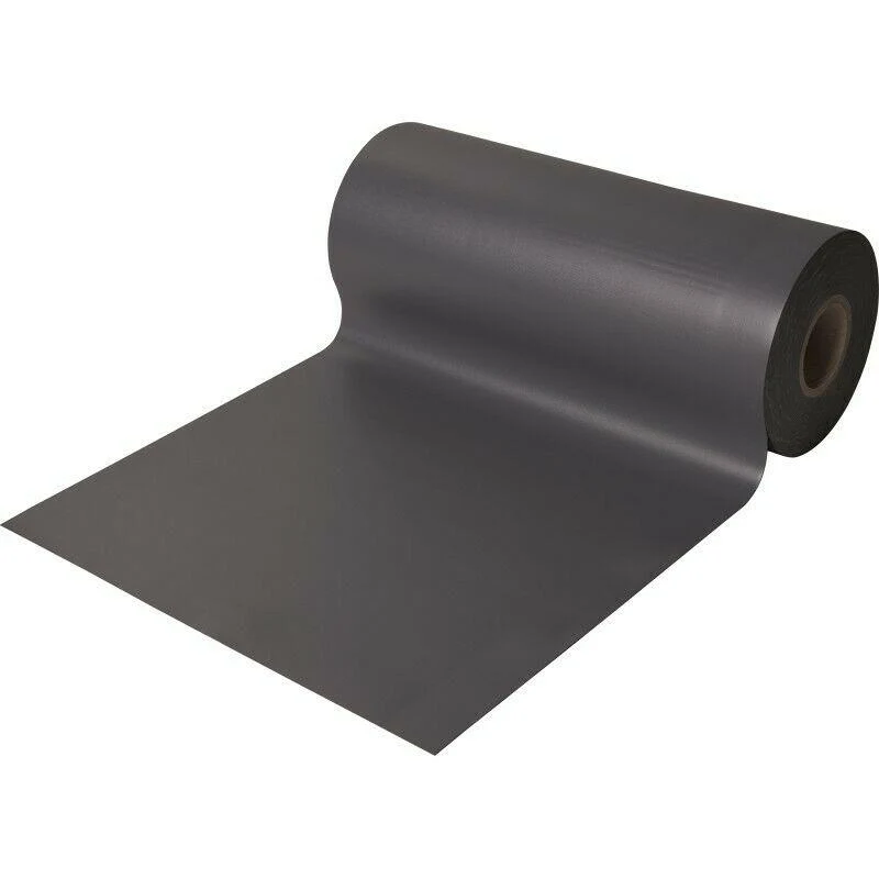 Tapis antidérapant pour tiroirs - Anthracite - Damier - 1 mètre