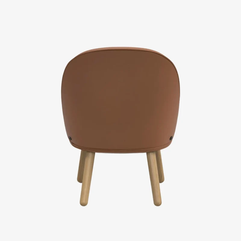 ACE - Fauteuil lounge en cuir
