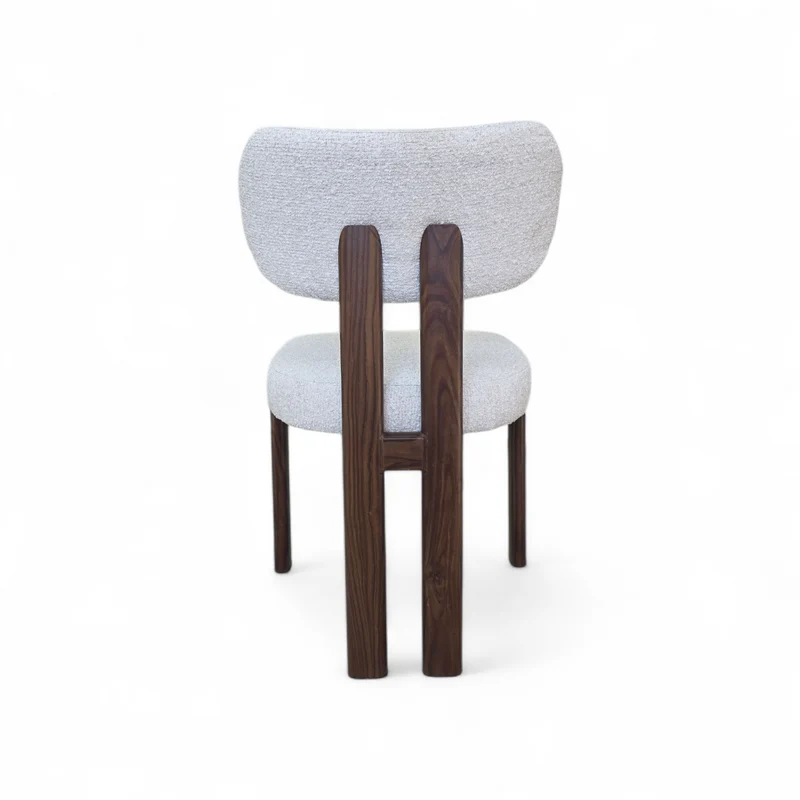 Chaise Hera Beige Noyer