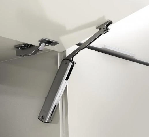 Compas relevable pour porte de meuble haut de cuisine - Léger/Moyen/Fort