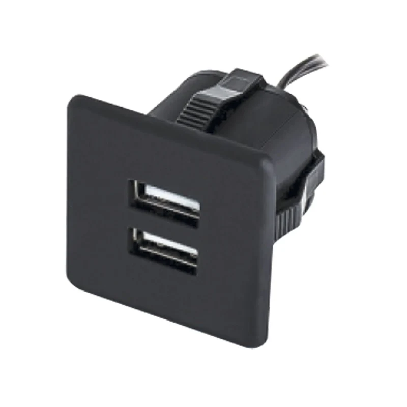 Prises USB + Source de courant