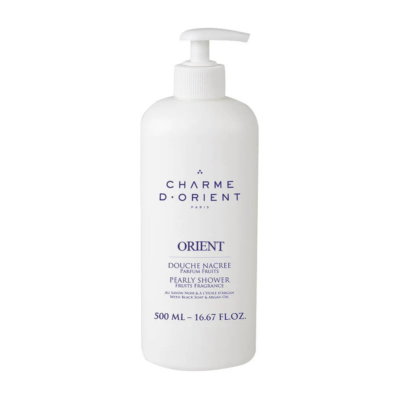 Gel douche nacré oriental