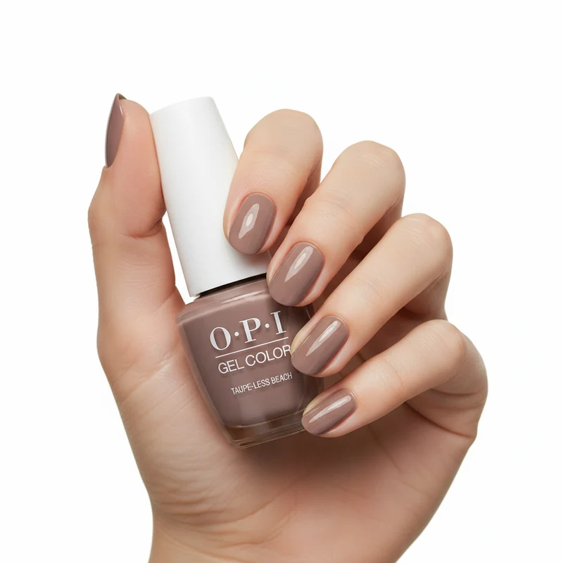 Taupe-less beach