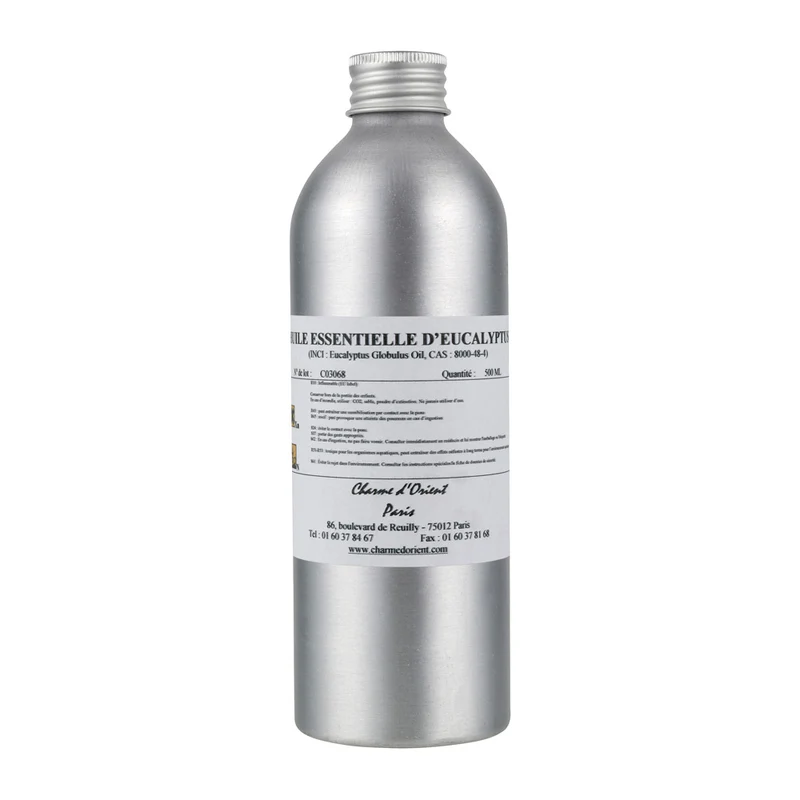 Huile essentielle eucalyptus hammam