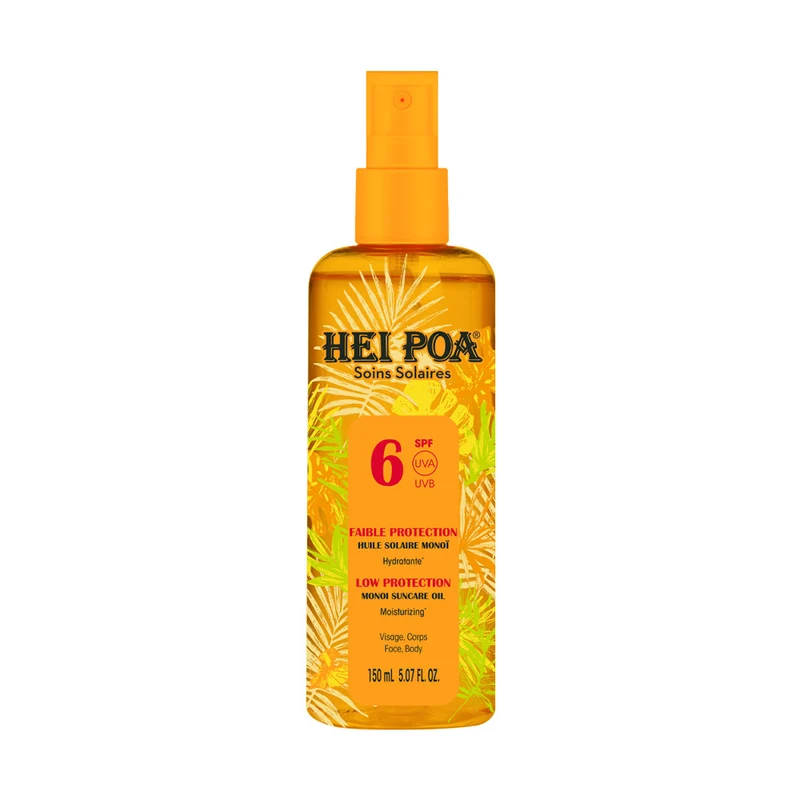 Huile protectrice spf6