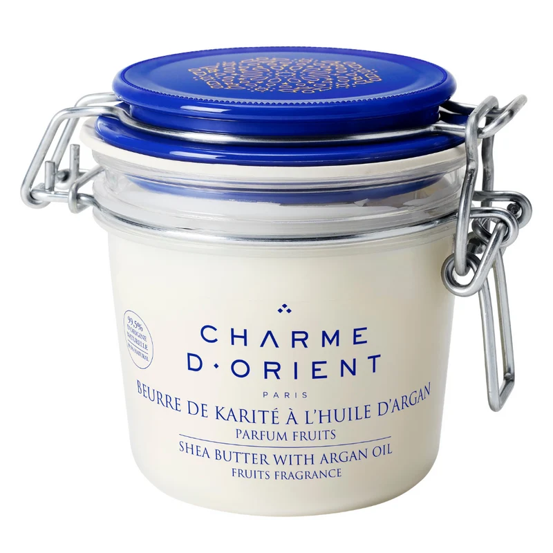 Beurre de karité huile d'argan 200 g