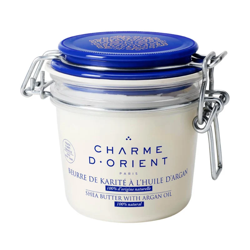 Beurre de karité huile d'argan 200 g