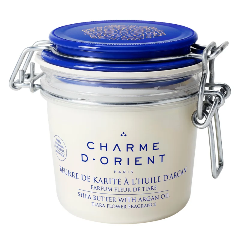 Beurre de karité huile d'argan 200 g
