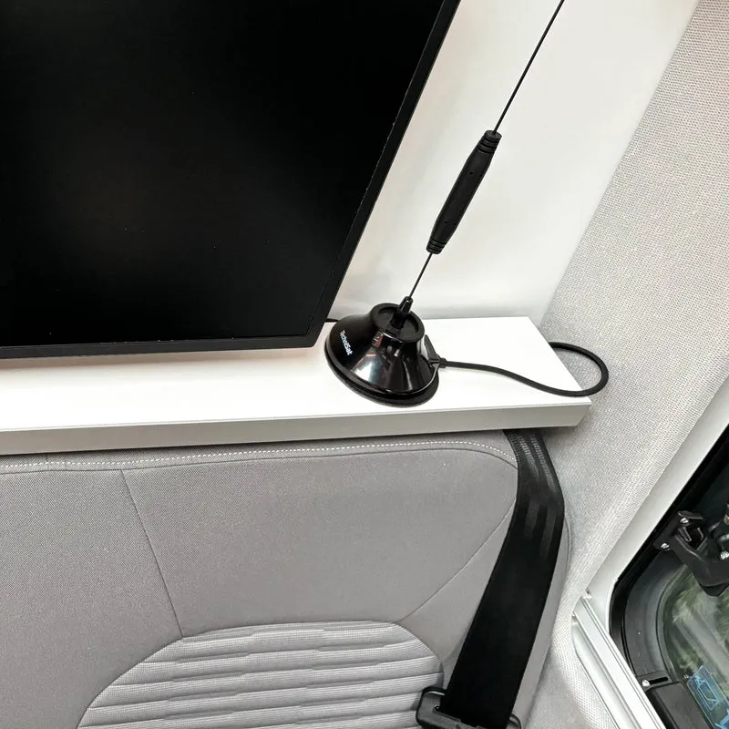 Tablette de rangement pour VW Grand California 600/680, modèles 2021 à 2025
