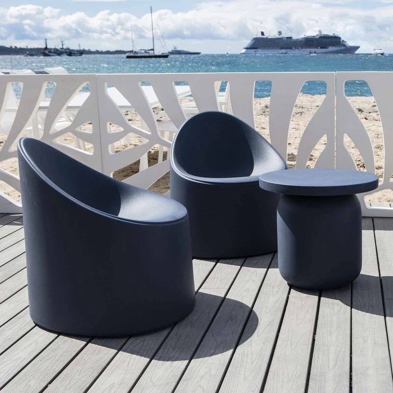 Armchair BAY by Raffaella Mangiarotti for Serralunga
