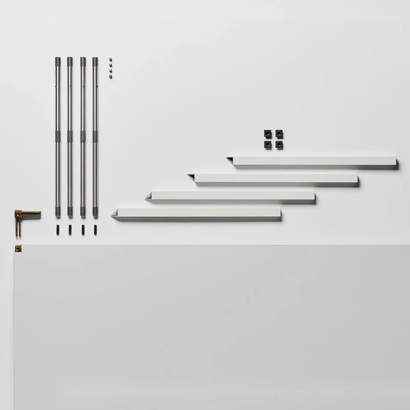 High Working Table TENSE H 90 by Piergiorgio & Michele Cazzaniga for MDF Italia