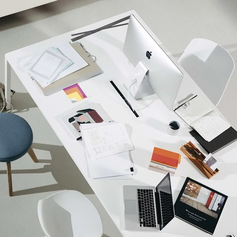 Working Table TENSE H 73 by Piergiorgio & Michele Cazzaniga for MDF Italia