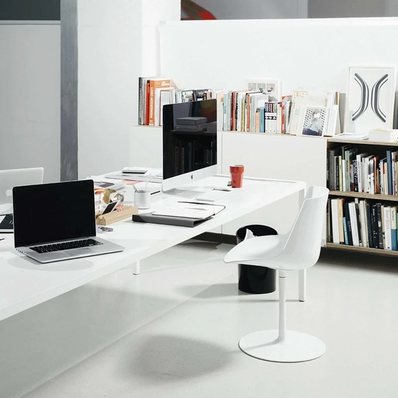 Working Table TENSE H 73 by Piergiorgio & Michele Cazzaniga for MDF Italia
