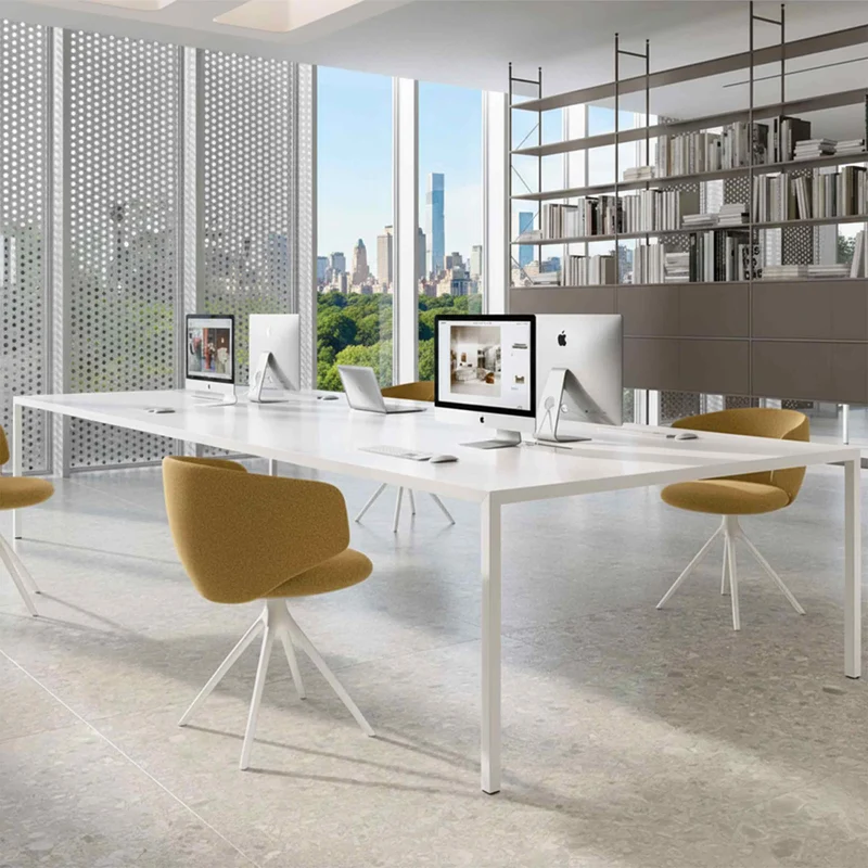 Working Table TENSE H 73 by Piergiorgio & Michele Cazzaniga for MDF Italia