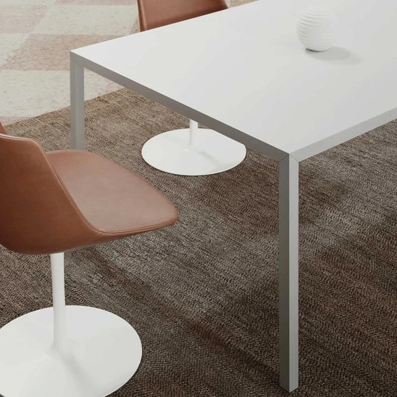 High Working Table TENSE H 90 by Piergiorgio & Michele Cazzaniga for MDF Italia