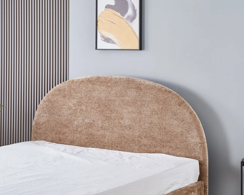Lit coffre VALENTINA chenille