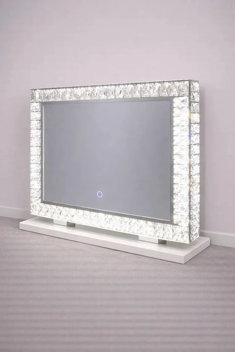 Miroir CRYSTEL led + bluetooth