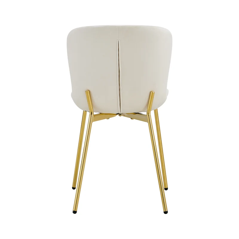 Chaises HAILEY pieds doré