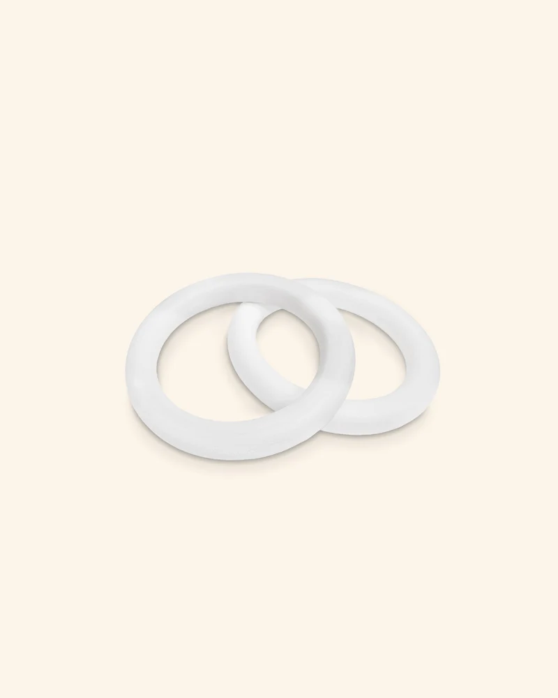 ULPU MINI gym rings | white - black straps