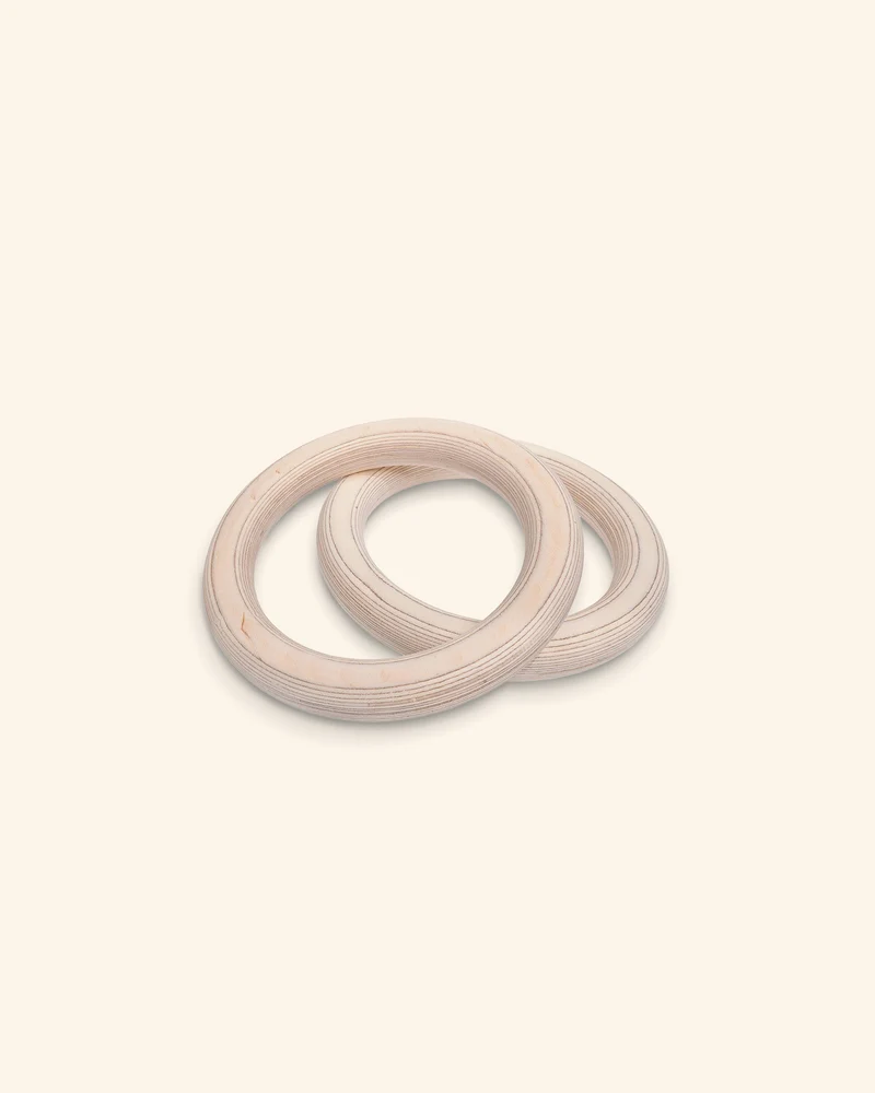 ULPU MINI gym rings | birch - white straps