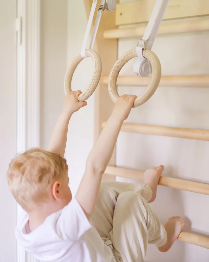 ULPU MINI gym rings | black