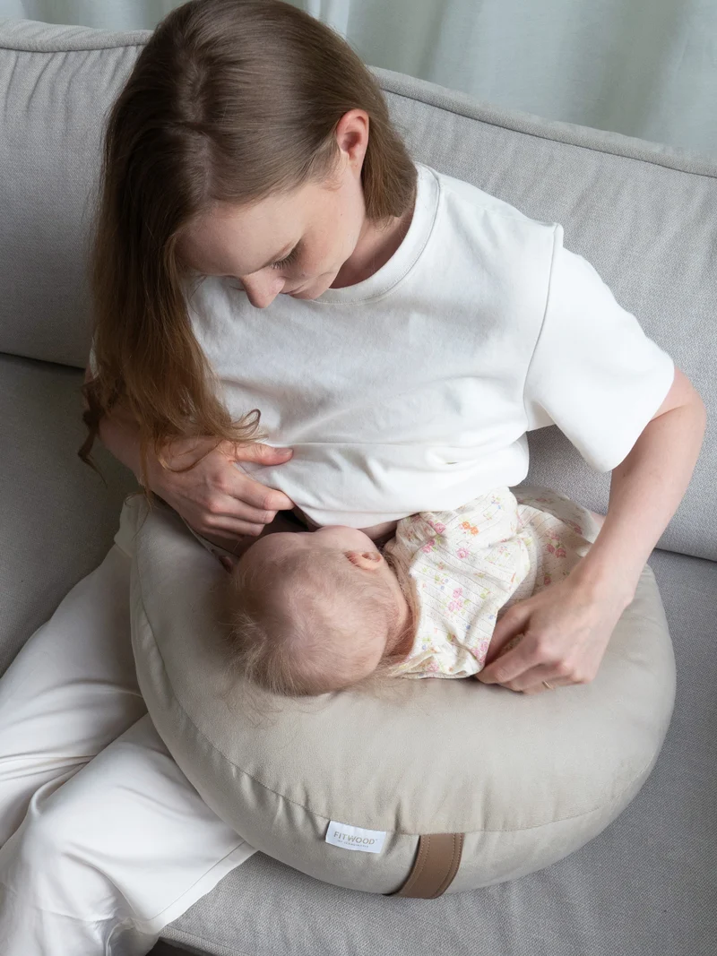 KUU feeding pillow | beige