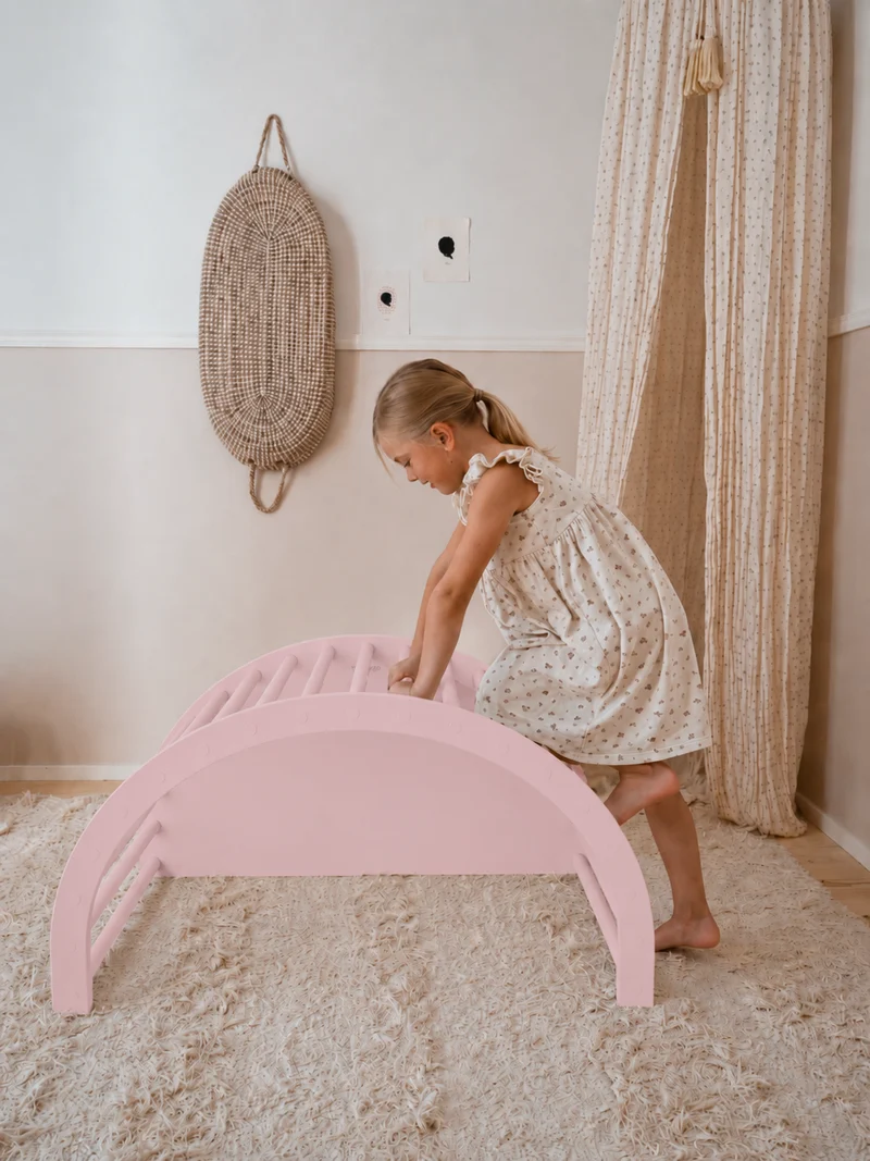 LUOTO II climbing arch | rose