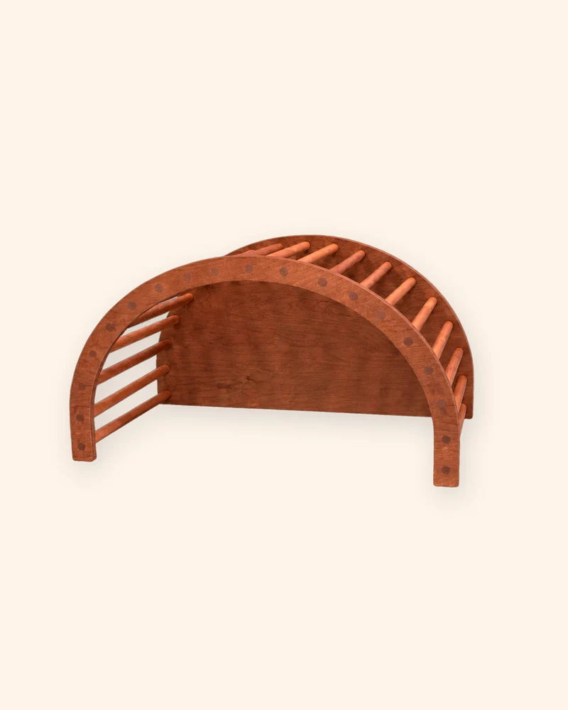 LUOTO II climbing arch | brown