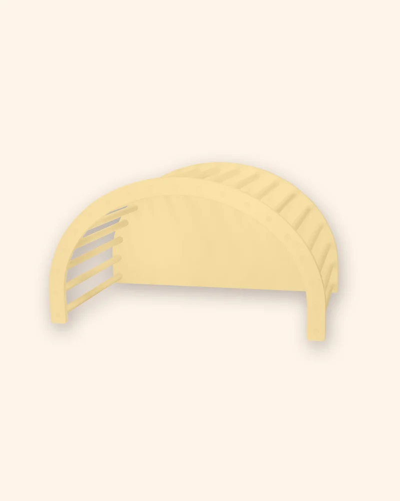 LUOTO II climbing arch | light yellow