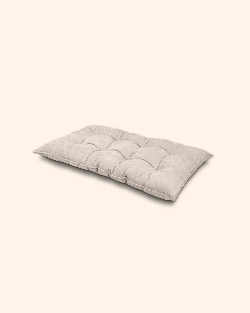 VIENO tufted floor cushion | sand