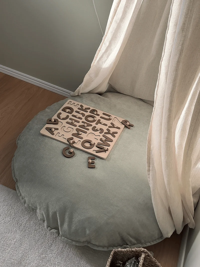 LEMPI floor cushion | sage