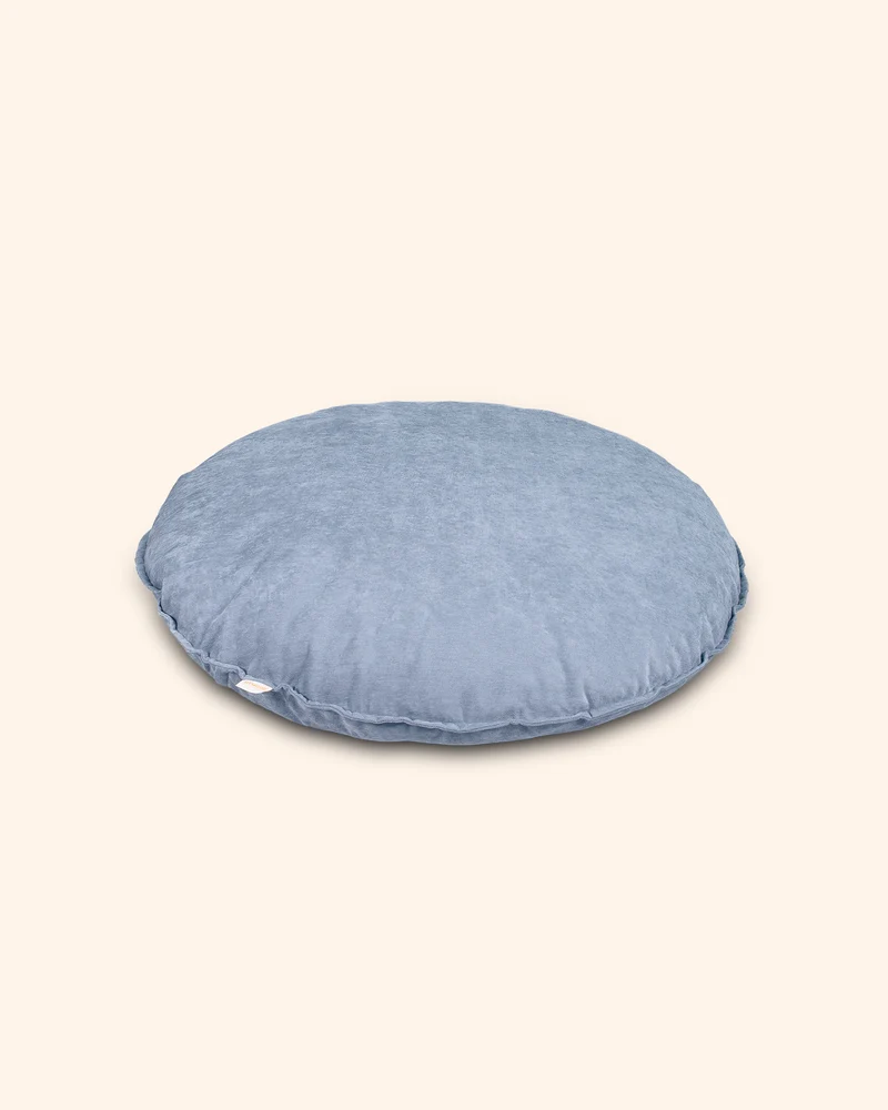 LEMPI floor cushion | light blue