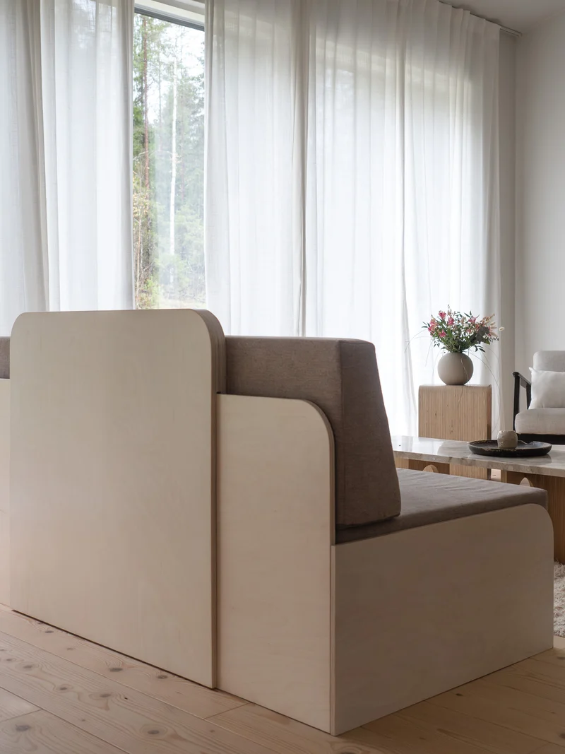 LAAVU couch frame | birch