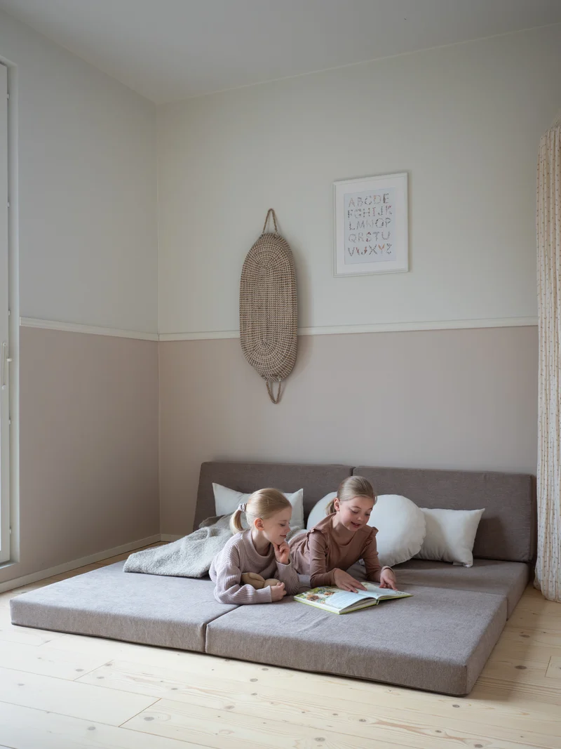 KINOS MINI play couch | taupe