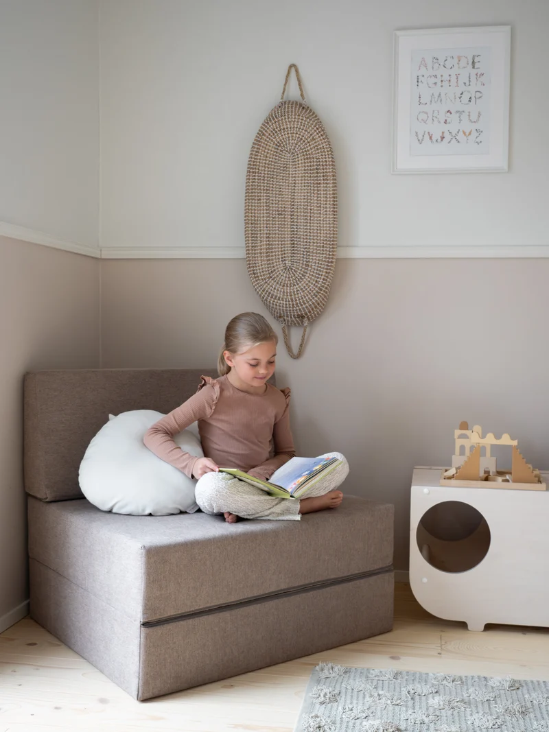 KINOS floor lounger | taupe