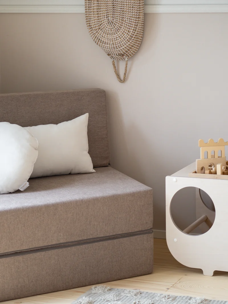 KINOS floor lounger | taupe
